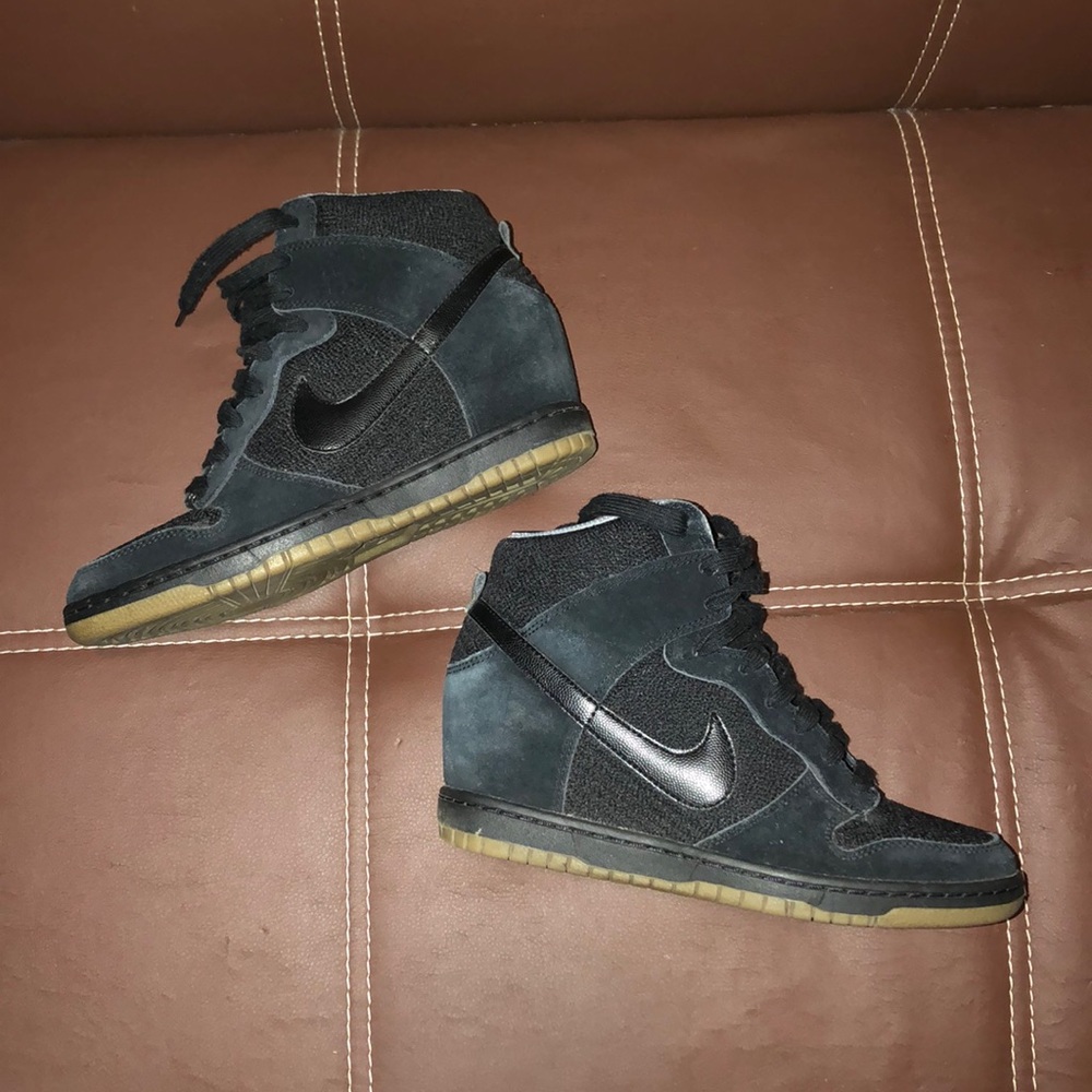 Nike Women’s Wedge Sneakers - BARELY WORN, NO BOX